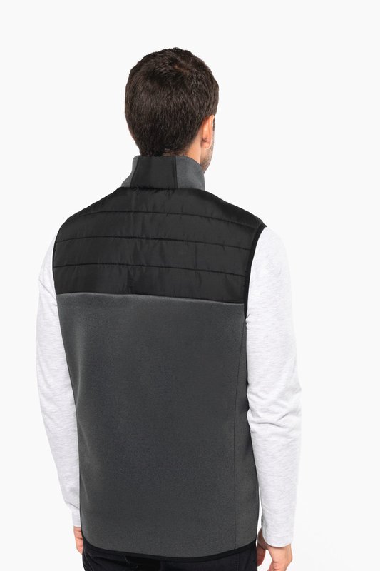 Bodywarmer bi-matière homme – Image 13