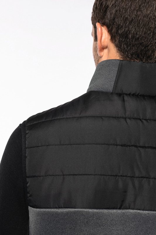 Bodywarmer bi-matière homme – Image 11