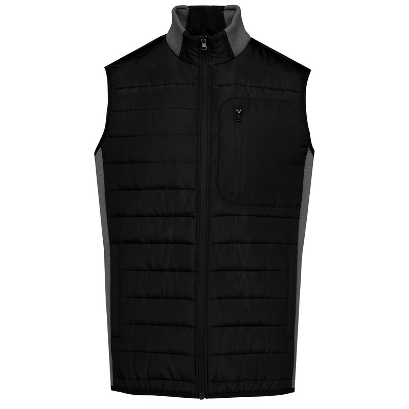 Bodywarmer bi-matière homme – Image 14