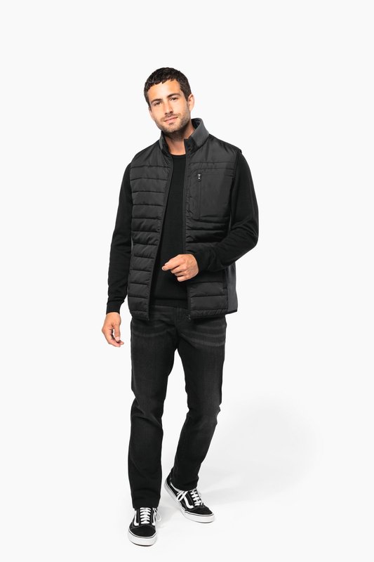Bodywarmer bi-matière homme – Image 6