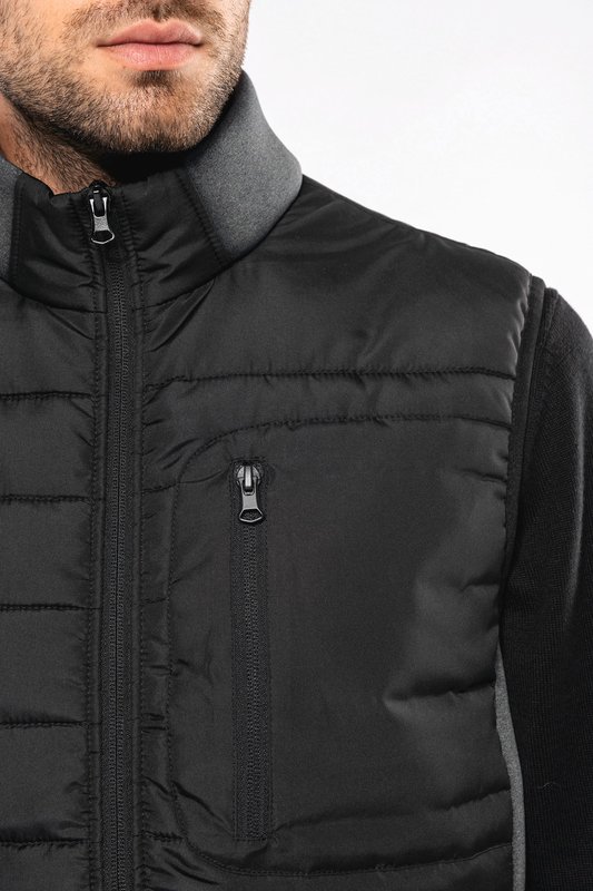 Bodywarmer bi-matière homme – Image 9