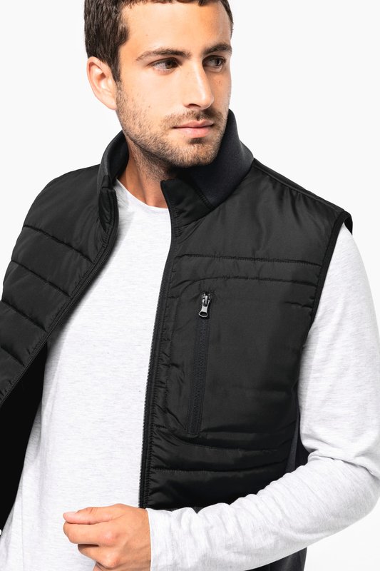 Bodywarmer bi-matière homme – Image 7