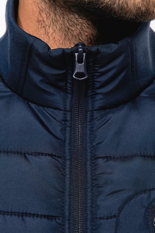 Veste bi-matière homme – Image 7
