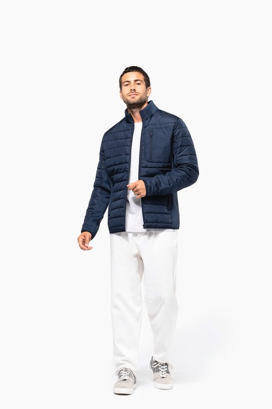 Veste bi-matière homme – Image 6