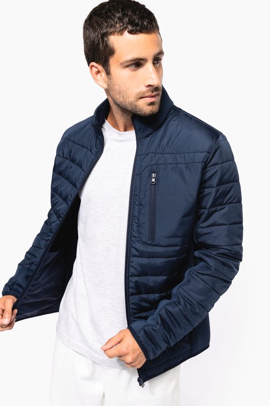 Veste bi-matière homme – Image 4