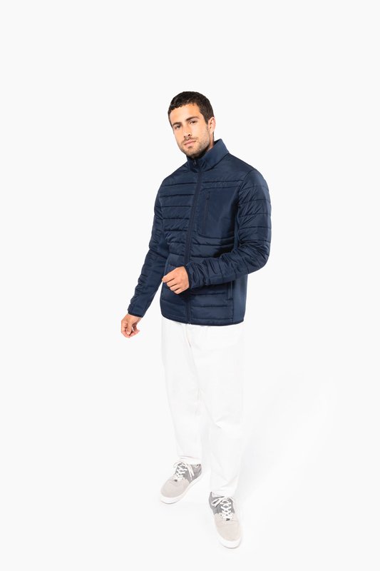 Veste bi-matière homme – Image 5