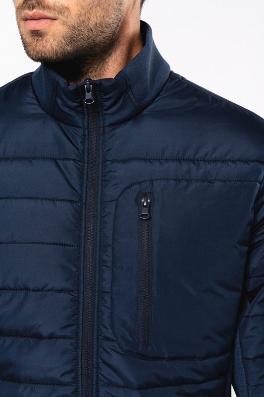 Veste bi-matière homme – Image 8