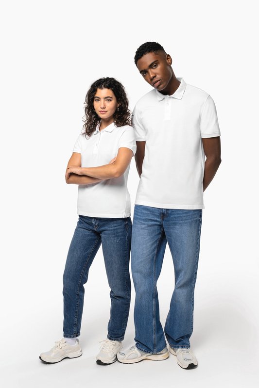 Polo piqué manches courtes femme – Image 13