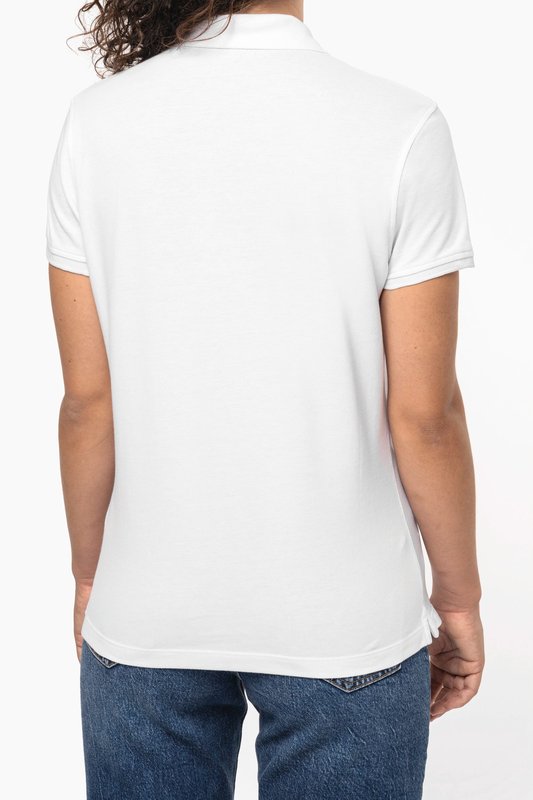 Polo piqué manches courtes femme – Image 17