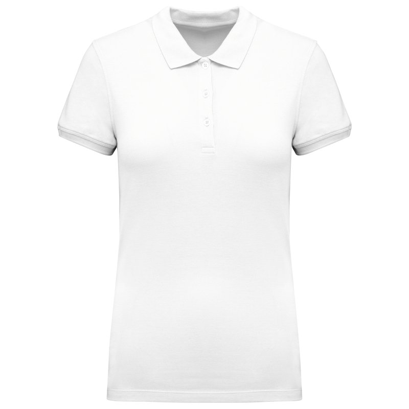 Polo piqué manches courtes femme – Image 23