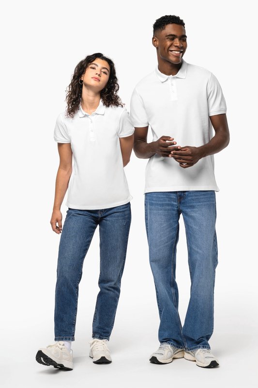 Polo piqué manches courtes femme – Image 12