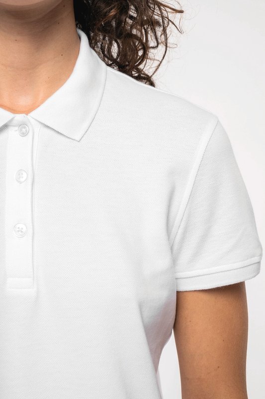Polo piqué manches courtes femme – Image 9