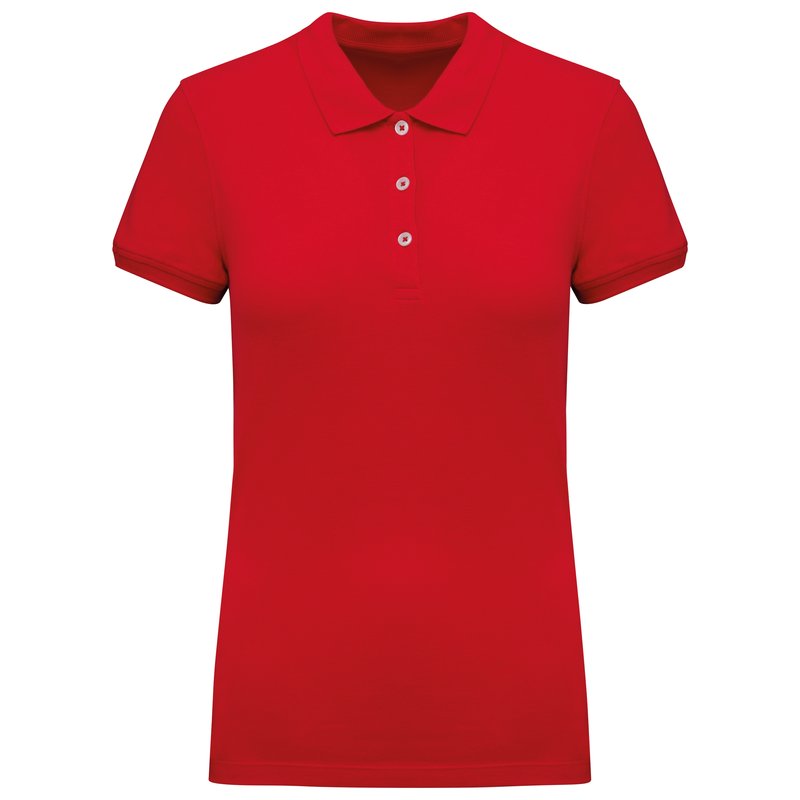 Polo piqué manches courtes femme – Image 22