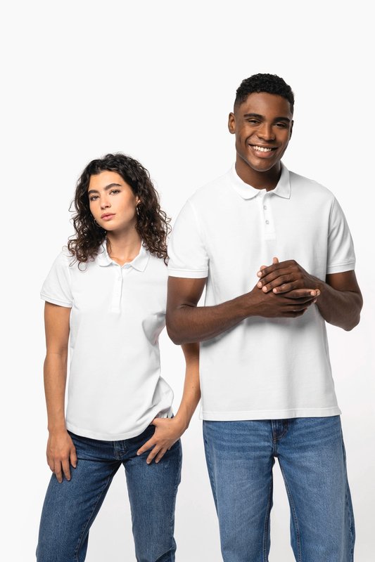 Polo piqué manches courtes femme – Image 10