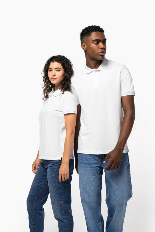 Polo piqué manches courtes femme – Image 11