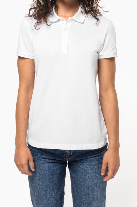 Polo piqué manches courtes femme – Image 16
