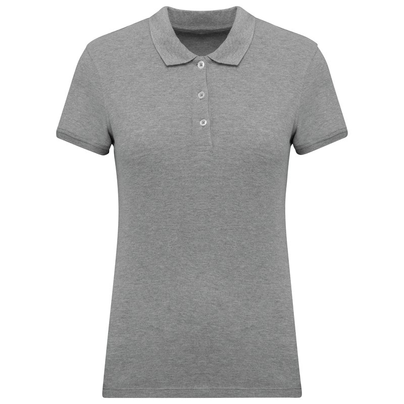 Polo piqué manches courtes femme – Image 21