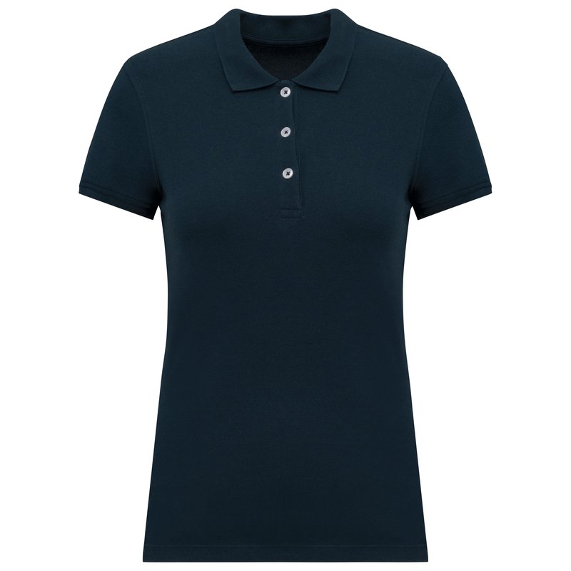 Polo piqué manches courtes femme – Image 20