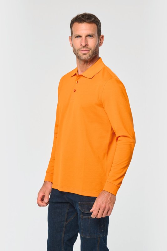 Polo manches longues homme – Image 6
