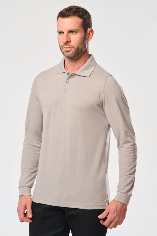 Polo manches longues homme – Image 9