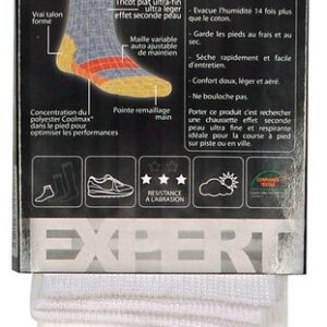 Lot de 2 paires de socquettes VO2 Coolmax