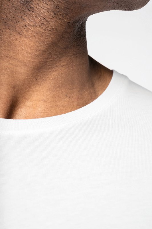 T-shirt écoresponsable bas arrondi homme – Image 6