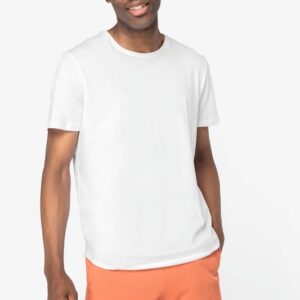 T-shirt écoresponsable bas arrondi homme