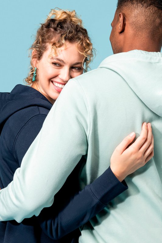 Sweat-shirt écoresponsable zippé à capuche homme – Image 22