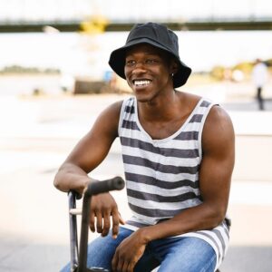 Bob Flexfit en coton