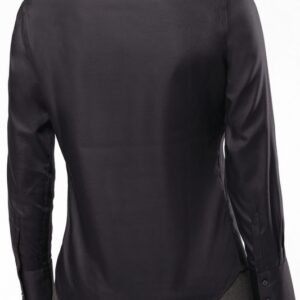 Chemise manches longues sans repassage femme