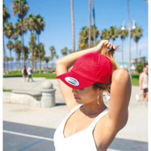 Casquette en coton organique