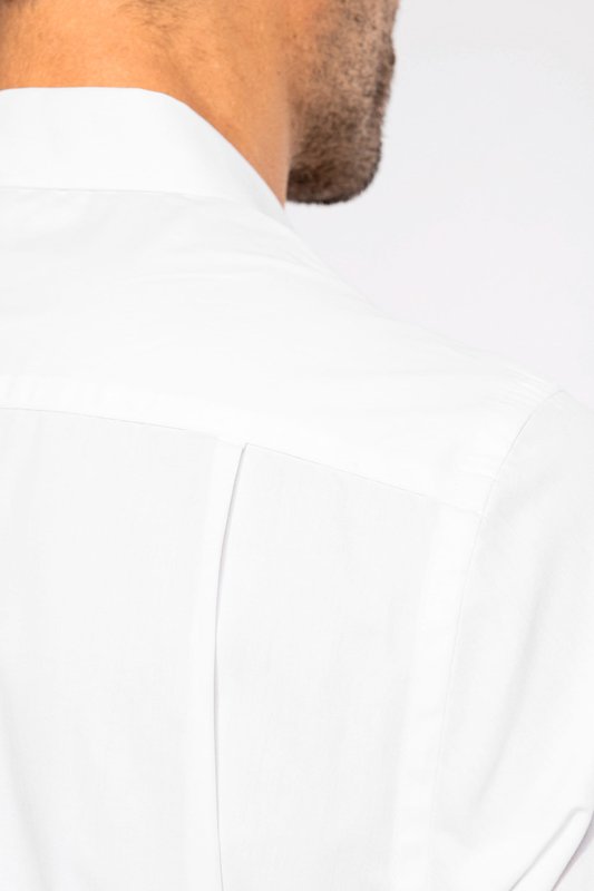 Chemise popeline manches courtes – Image 12