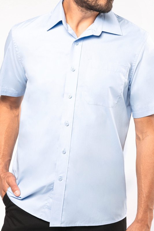 Chemise popeline manches courtes – Image 14