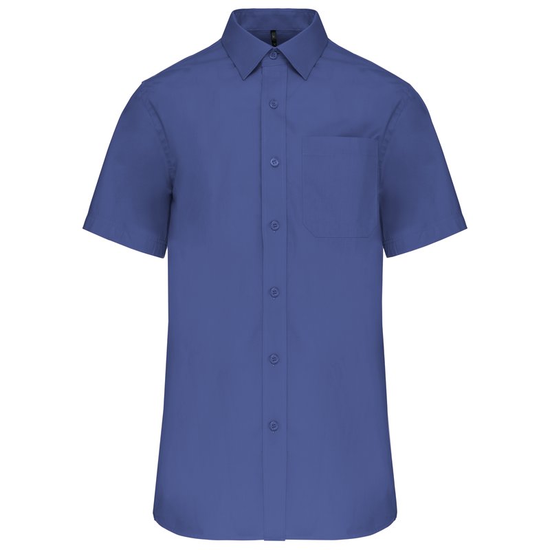 Chemise popeline manches courtes – Image 21