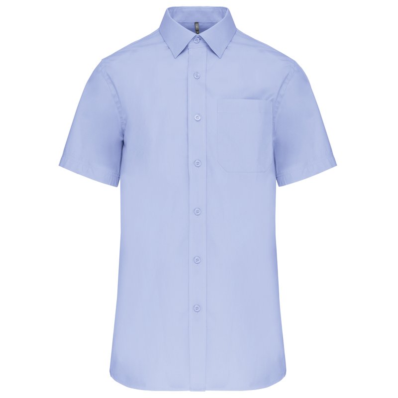Chemise popeline manches courtes – Image 19
