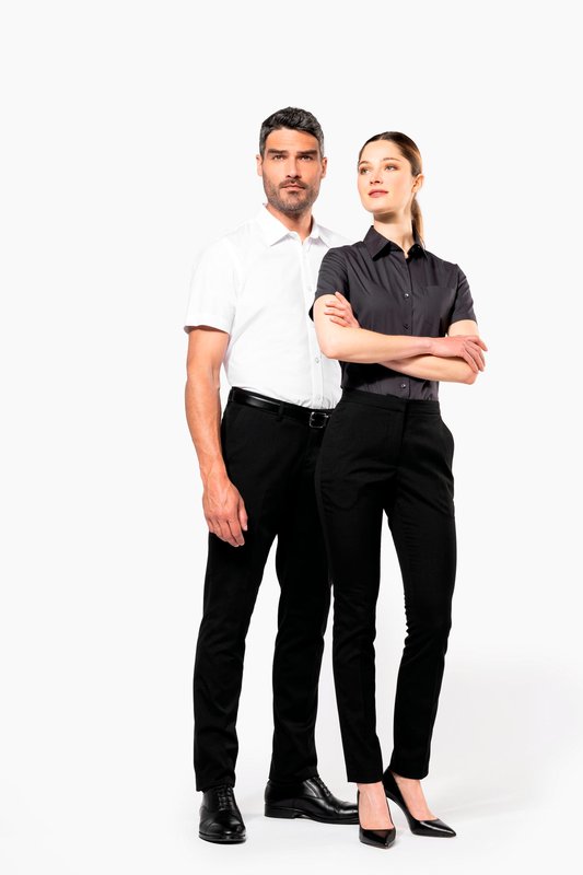 Chemise popeline manches courtes – Image 15