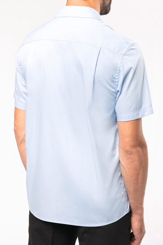 Chemise popeline manches courtes – Image 13