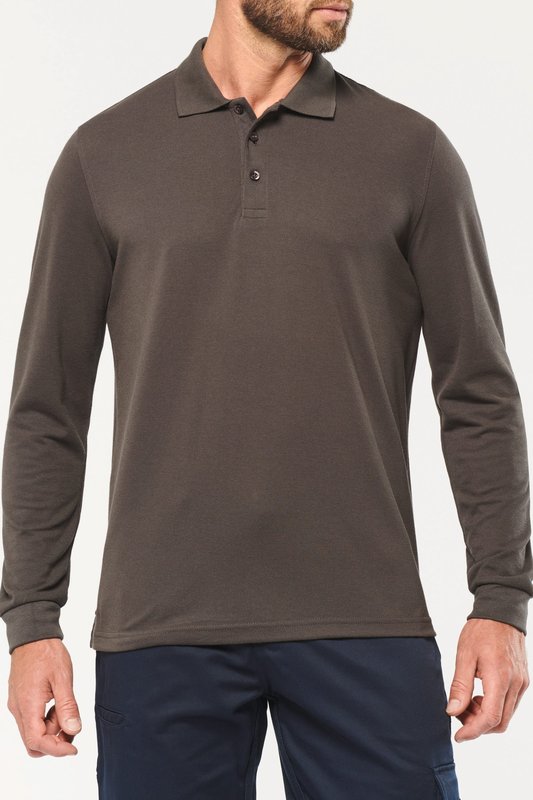 Polo manches longues homme – Image 19