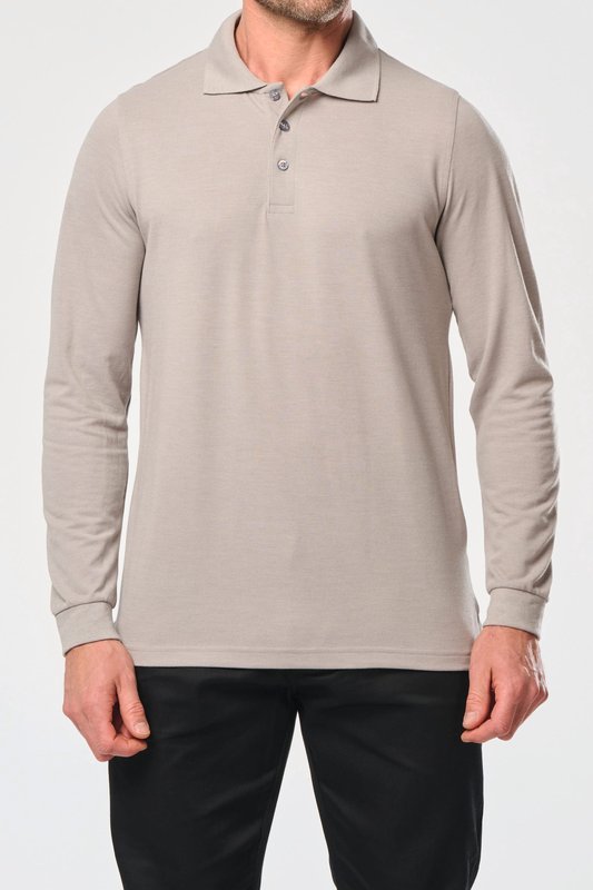 Polo manches longues homme – Image 34