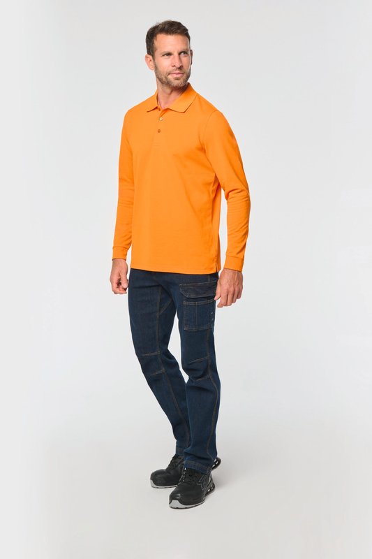 Polo manches longues homme – Image 8