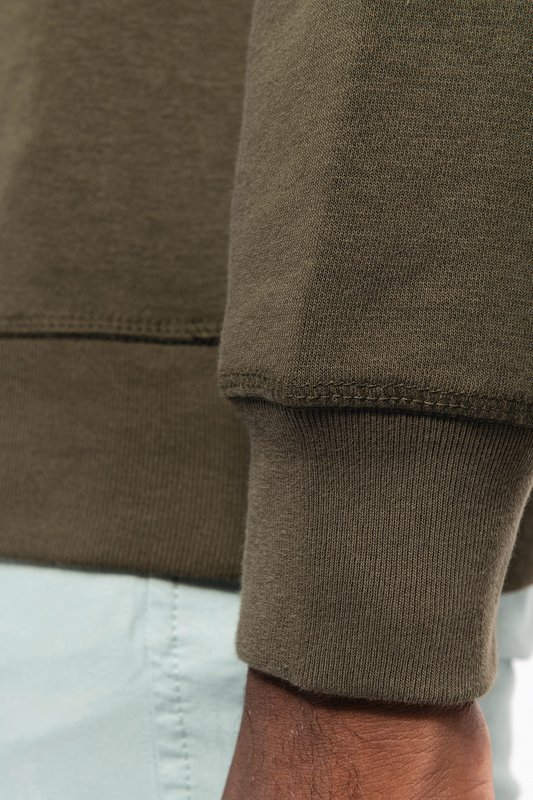 Sweat-shirt Bio col rond manches raglan homme – Image 11