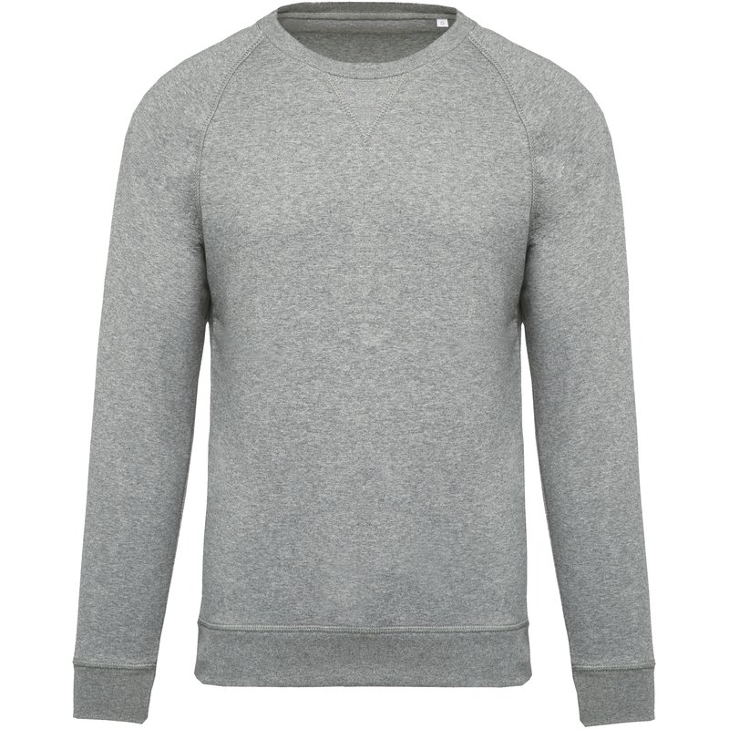 Sweat-shirt Bio col rond manches raglan homme – Image 22