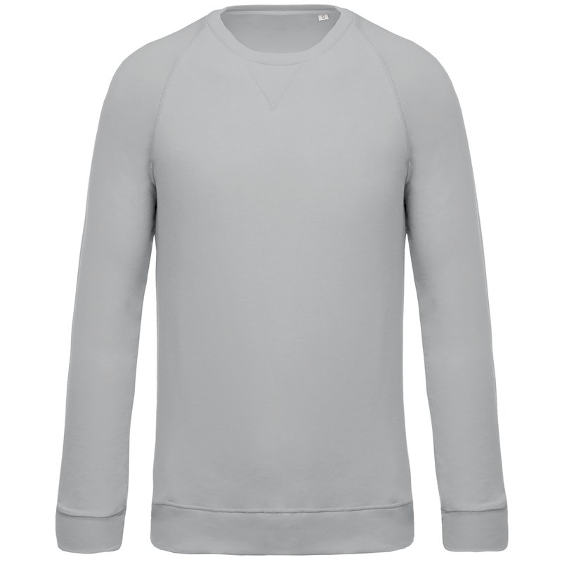 Sweat-shirt Bio col rond manches raglan homme – Image 29