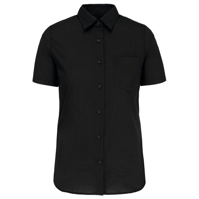 Chemise popeline manches courtes femme – Image 16