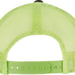 Charbon / Vert néon