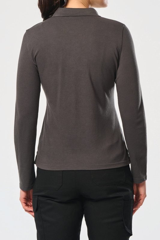 Polo manches longues femme – Image 22