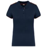 Marine / Orange fluorescent