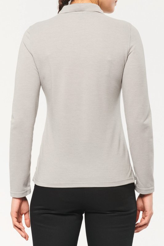 Polo manches longues femme – Image 15