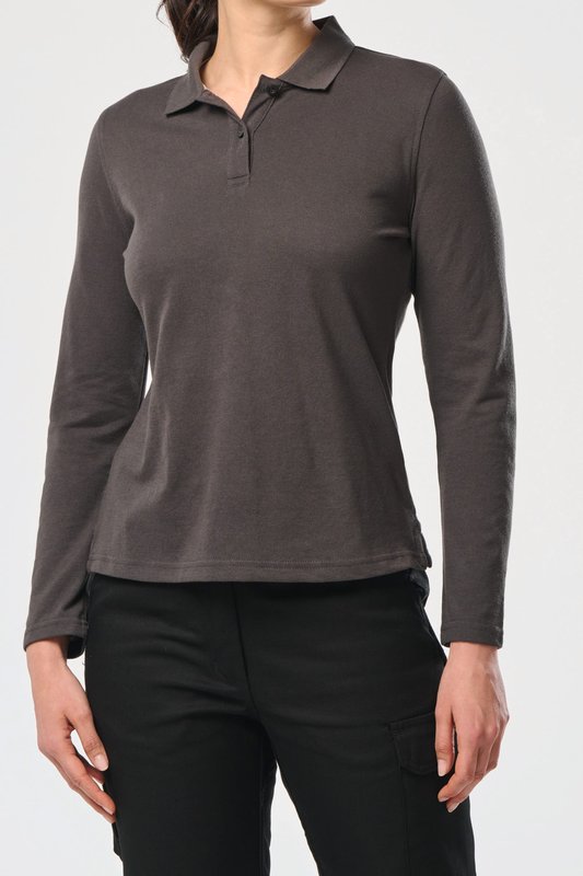 Polo manches longues femme – Image 21
