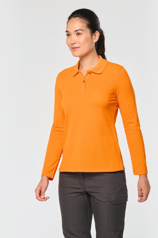 Polo manches longues femme – Image 12